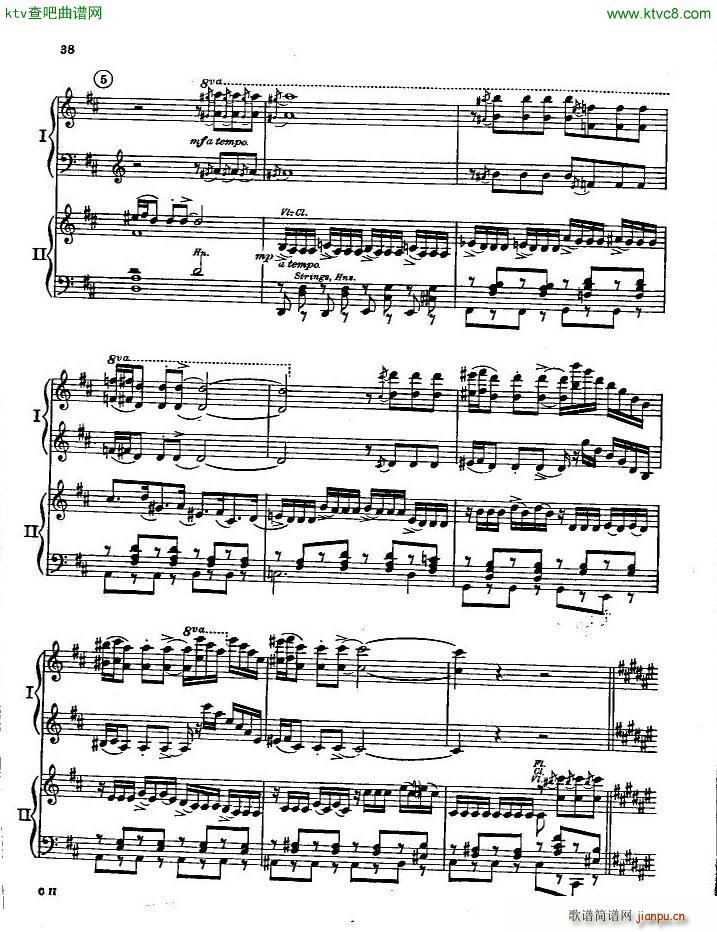 Gershwin Piano Concerto In F ()36