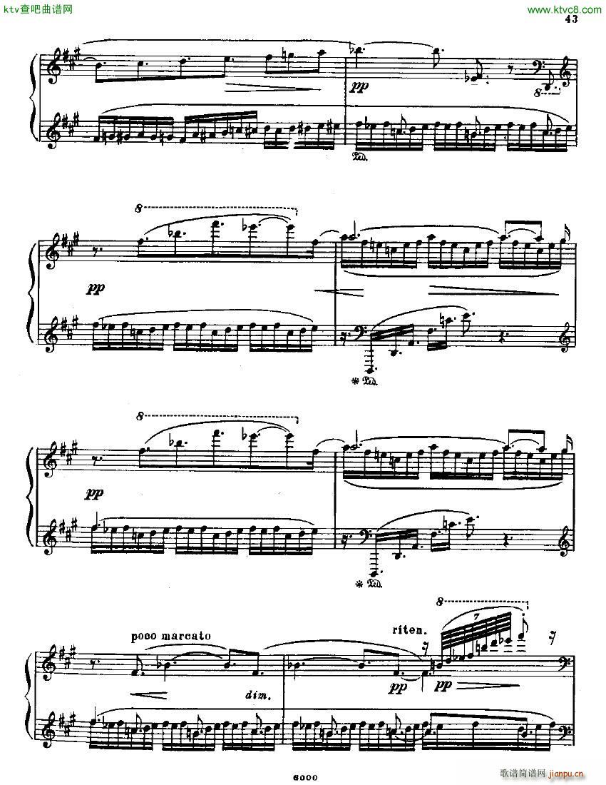 Anatoly Alexandrov Opus 18 Sonata no 3()6