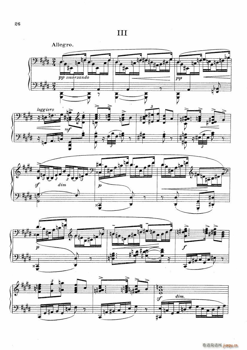 Bax Sonata No 3()25
