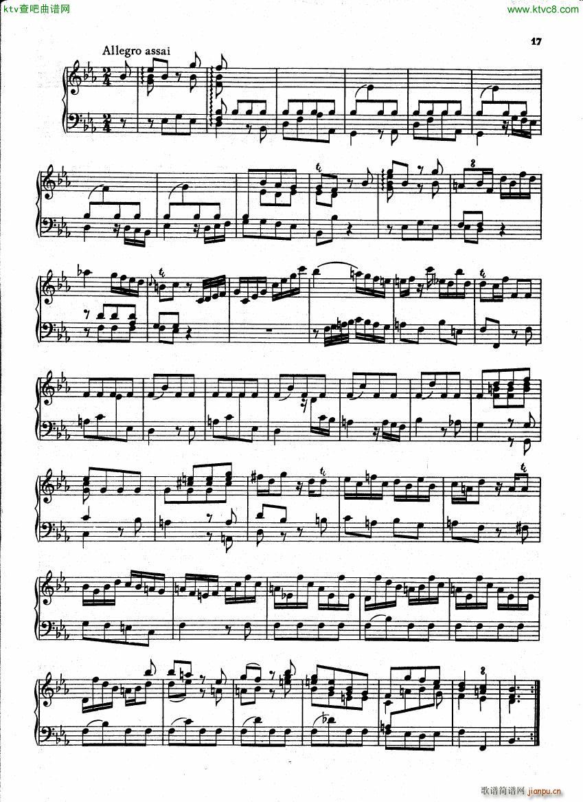 Bach CPE 6 Wurttemberg Sonatas()40