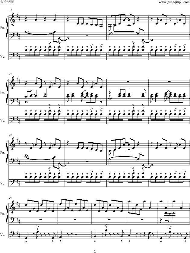 Love Story Meets Viva La Vida 钢琴谱 钢琴曲 Jon Schmidt 歌谱简谱网