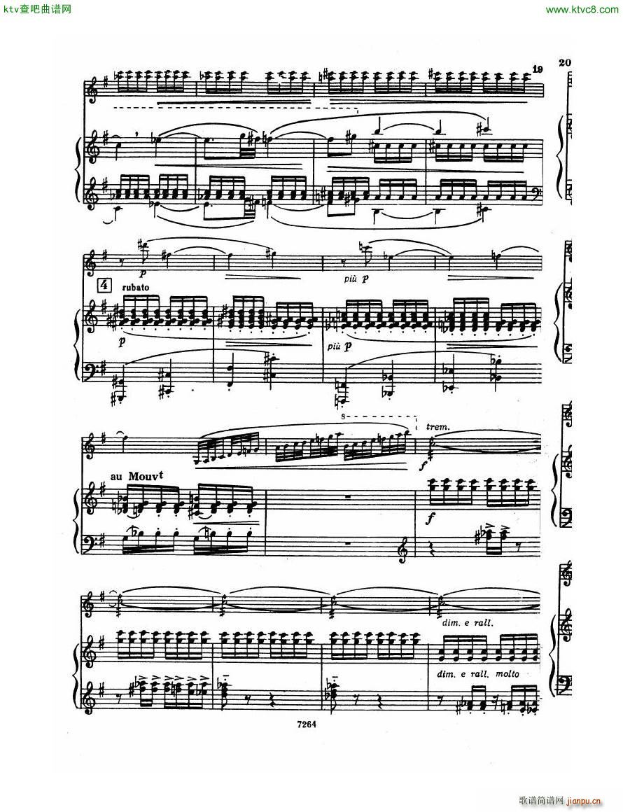 Debussy Violin Sonata Pn()18