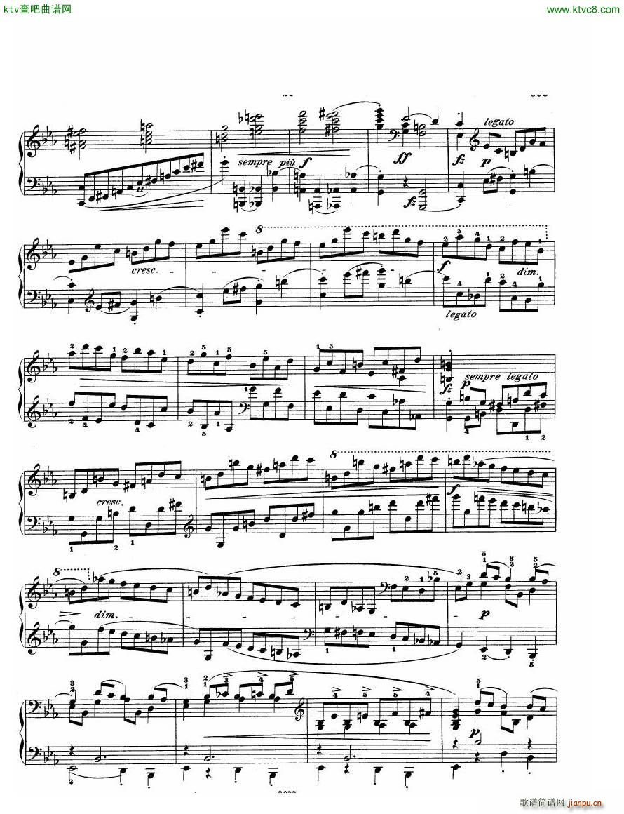 Chopin Sonata in C minor op 4()15