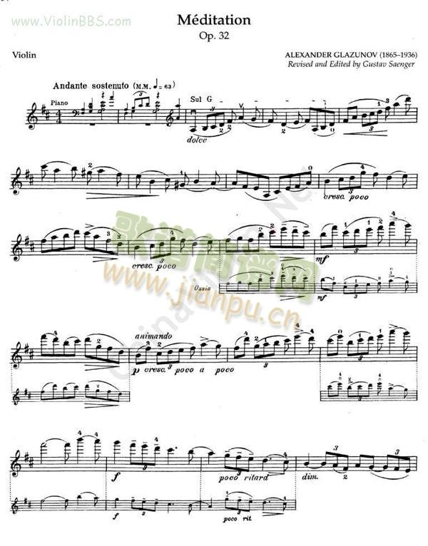GLAZUNOVŵOp.32(С)1
