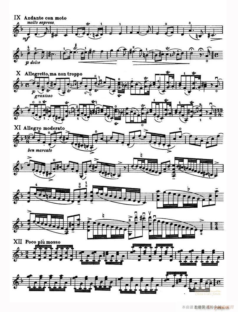 Sonata in D minor DС La folia Op 1 No 12(С)3