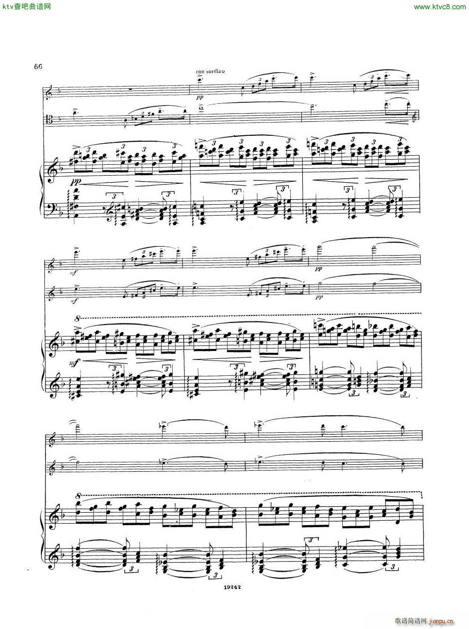 Arensky op 32 Piano Trio No 1 in D minor 1894 ()16