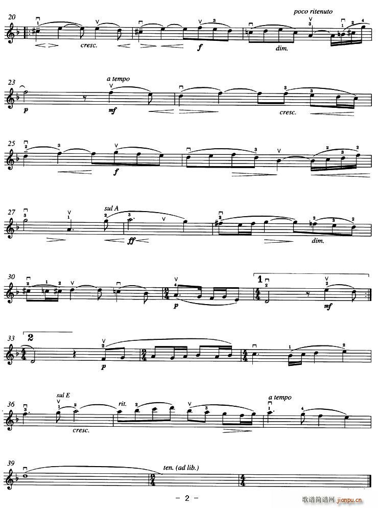 Vocalise Op.34 No.14(ʮּ)1