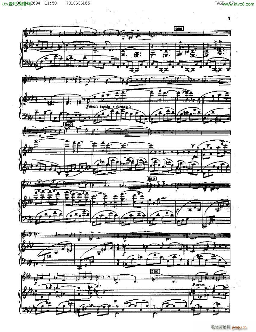 Guastavino Sonata Para Clarinete Y Piano()7
