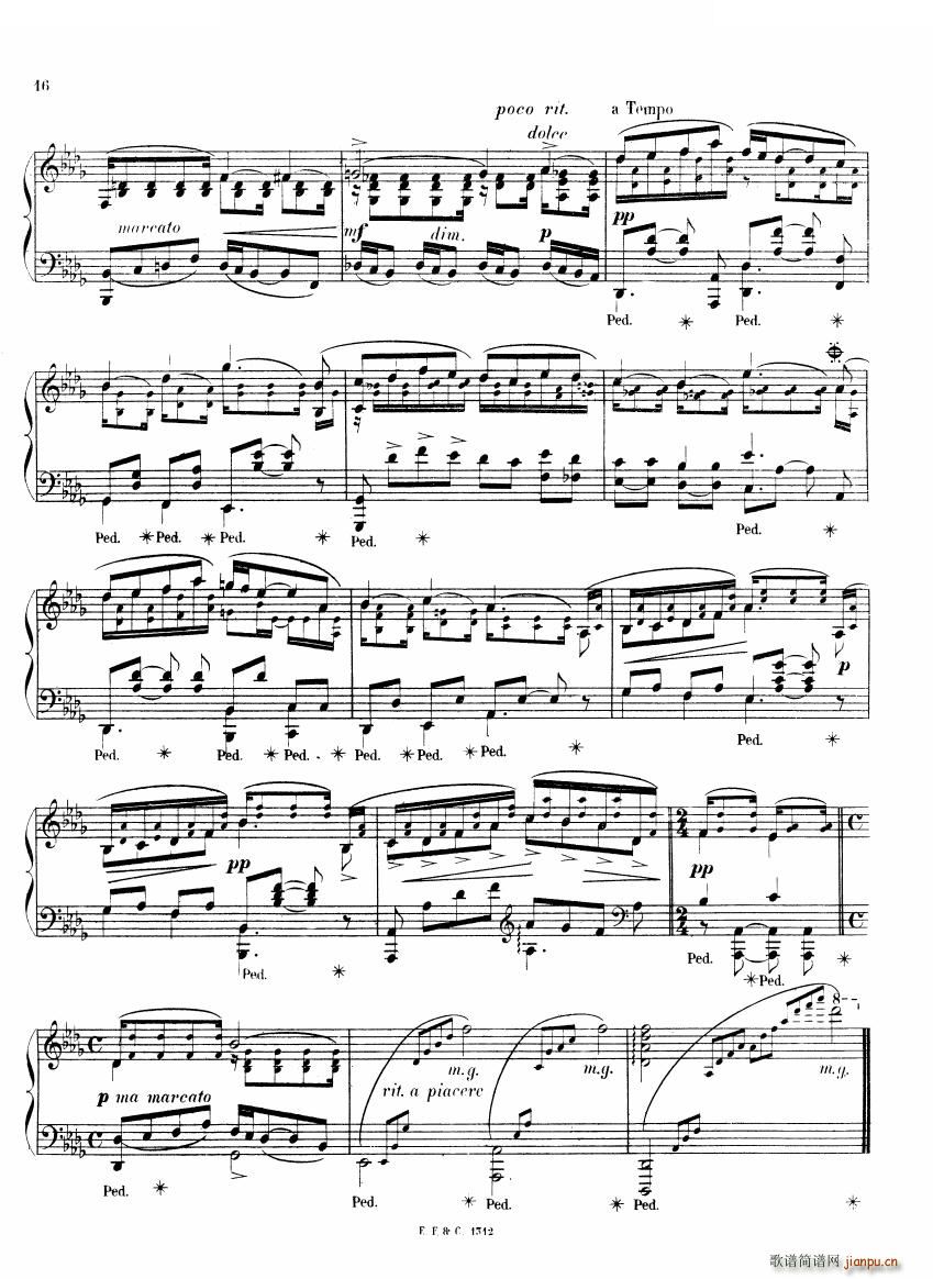Chaminade 6 Etudes Op35 һ 6 Etudes Op35 һ(ʮּ)16