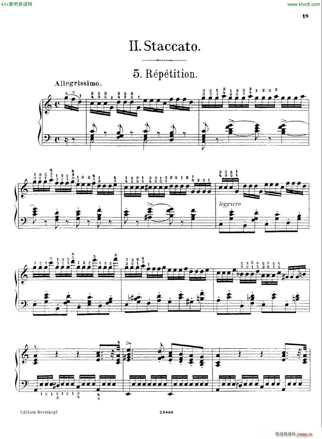 Busoni Etudes 5()19