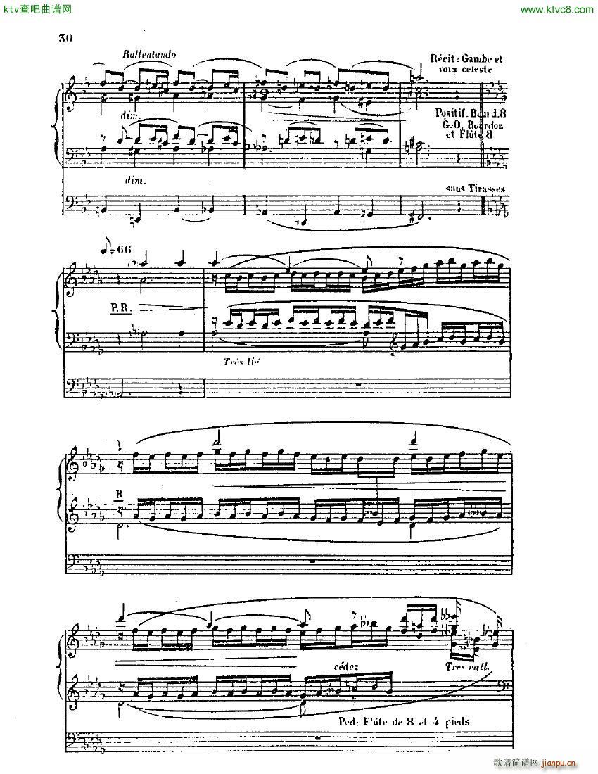 Blin Rene Symphonie mvt 2 solo organ()6