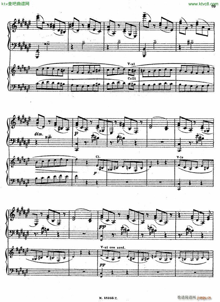 Feinberg op 36 Piano concerto No 2 ()7