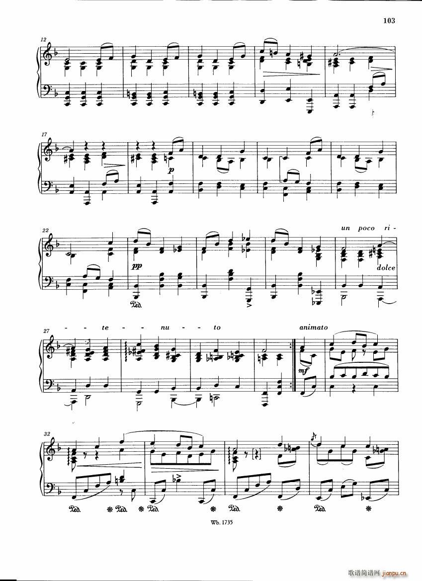 Brahms and his friends Anthology 3()35