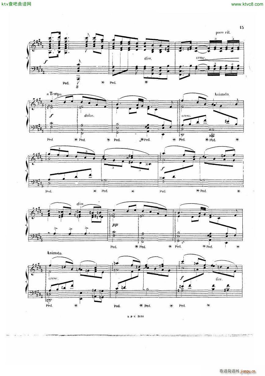 Chaminade 21 PianoSonata()16
