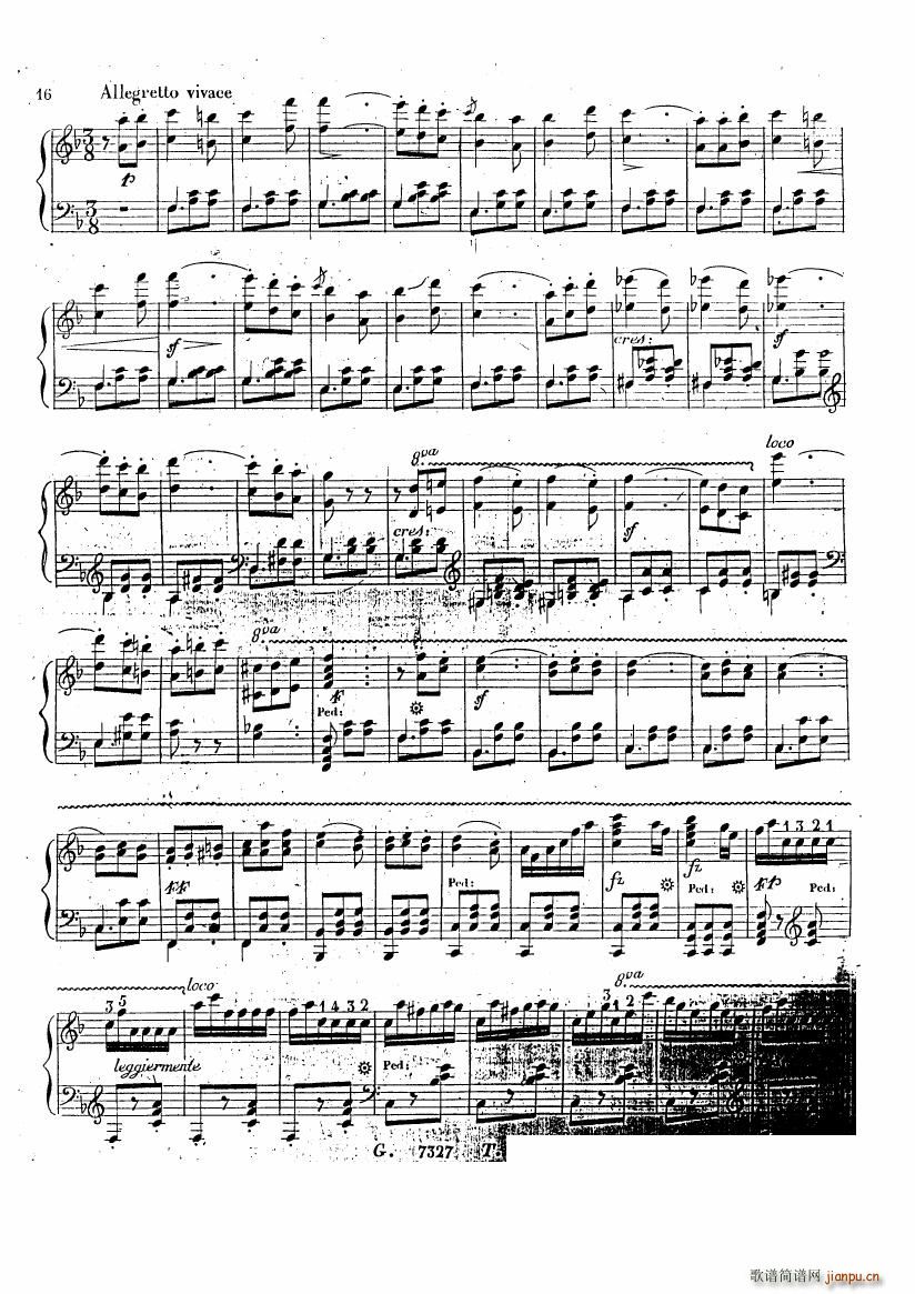 Czerny Fantasy on IL FRIOSO Op 328()16