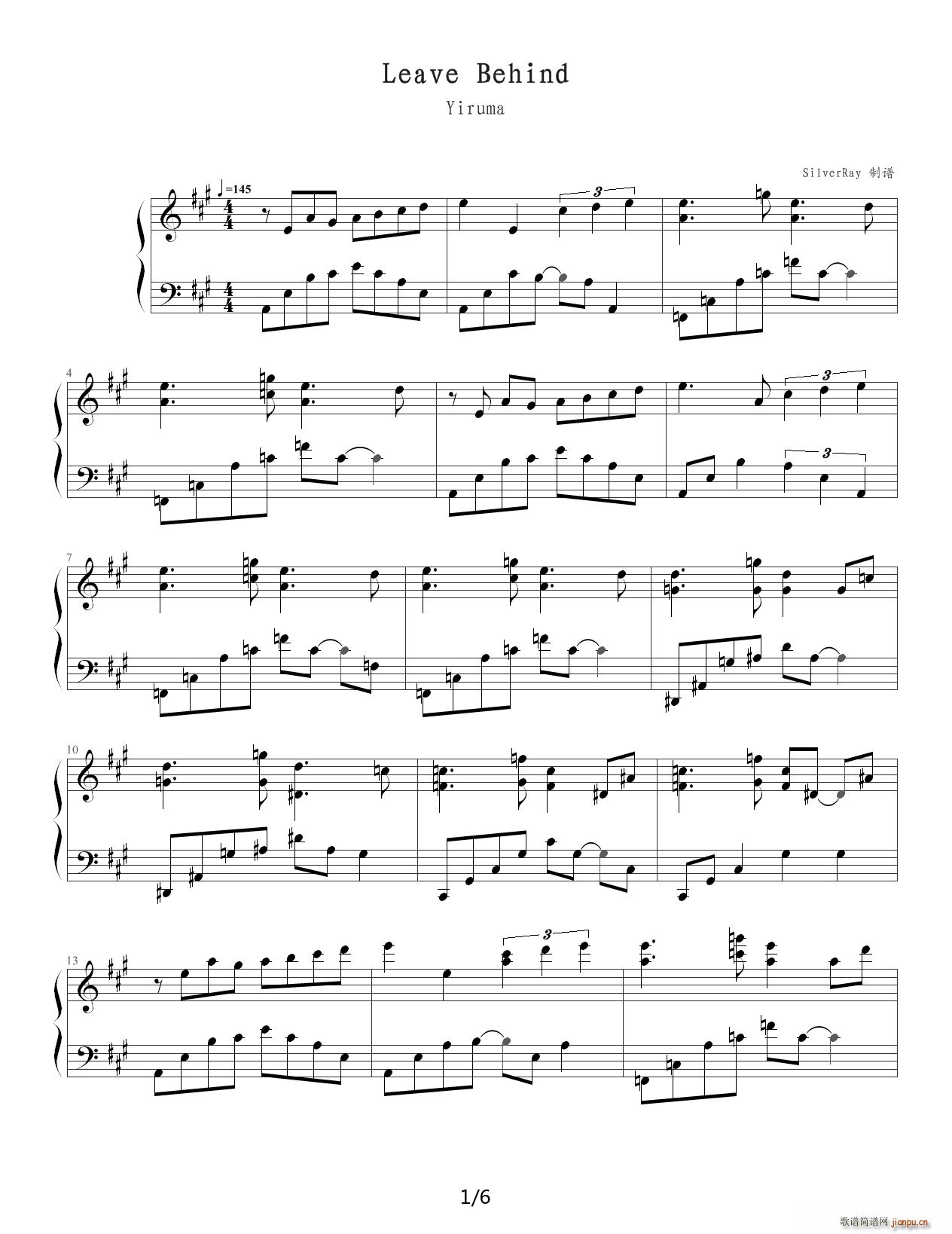 Leave Behind A()1