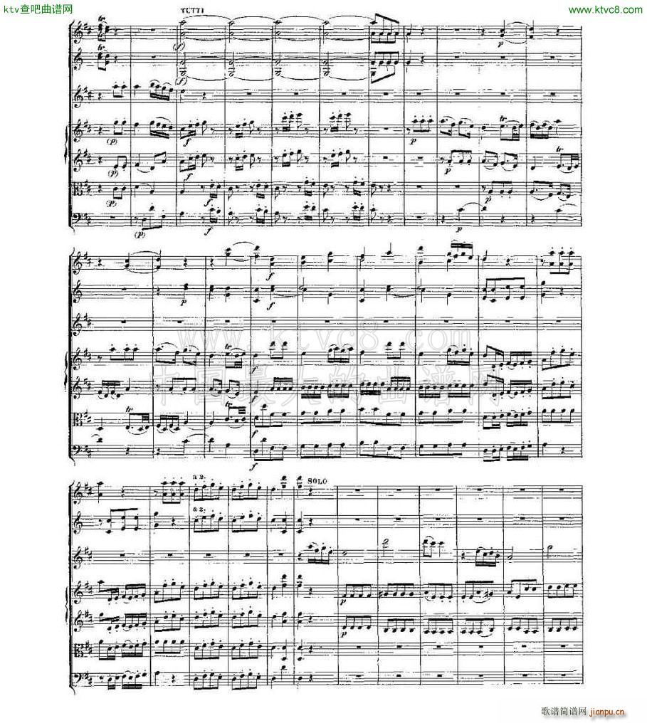Concerto in D for Flute K 314 DЭ()17