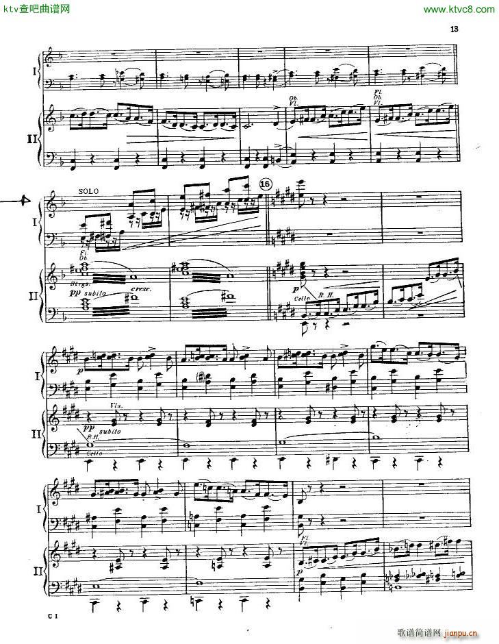 Gershwin Piano Concerto In F ()11