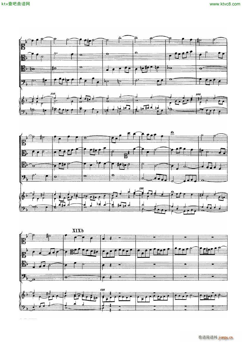 Bach JS BWV 1080 Kunst der Fuge part 3()20