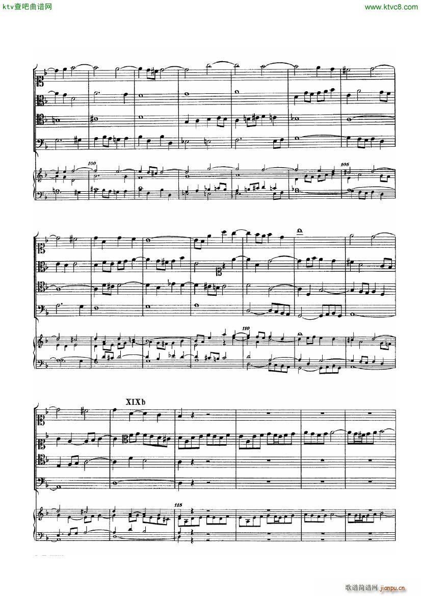 Bach JS BWV 1080 Kunst der Fuge part 3()20