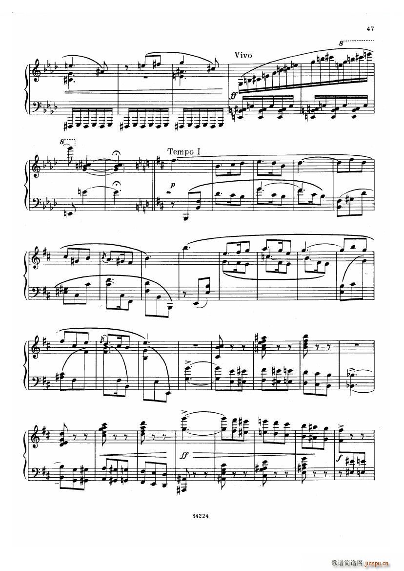 Balakirev Scherzo No 1 Scherzo No 1(ʮּ)10
