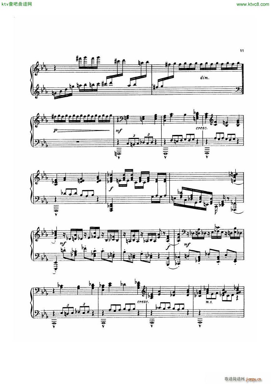 Dohnanyi 17 2 5 Humoresken Toccata()3