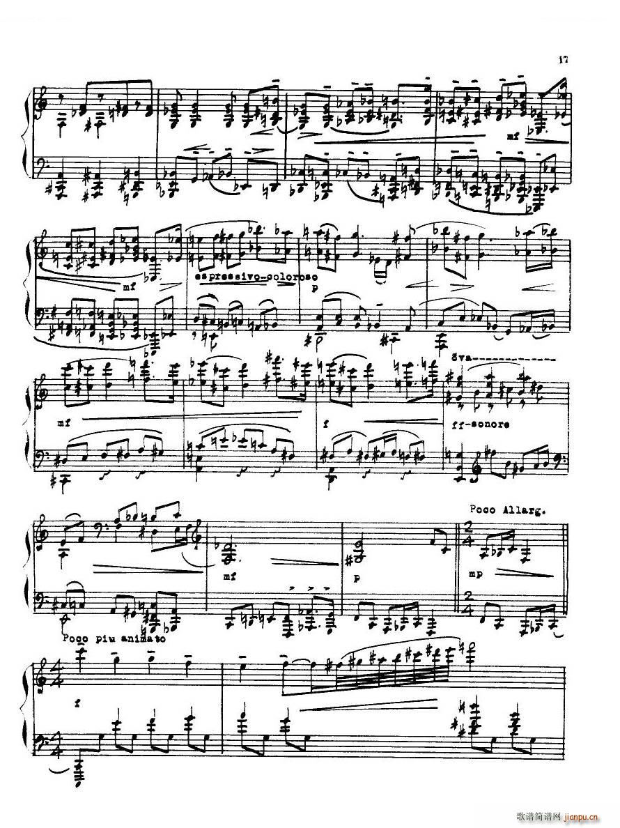 Antheil Piano Sonata No 4 Piano Sonata No 4(ʮּ)16
