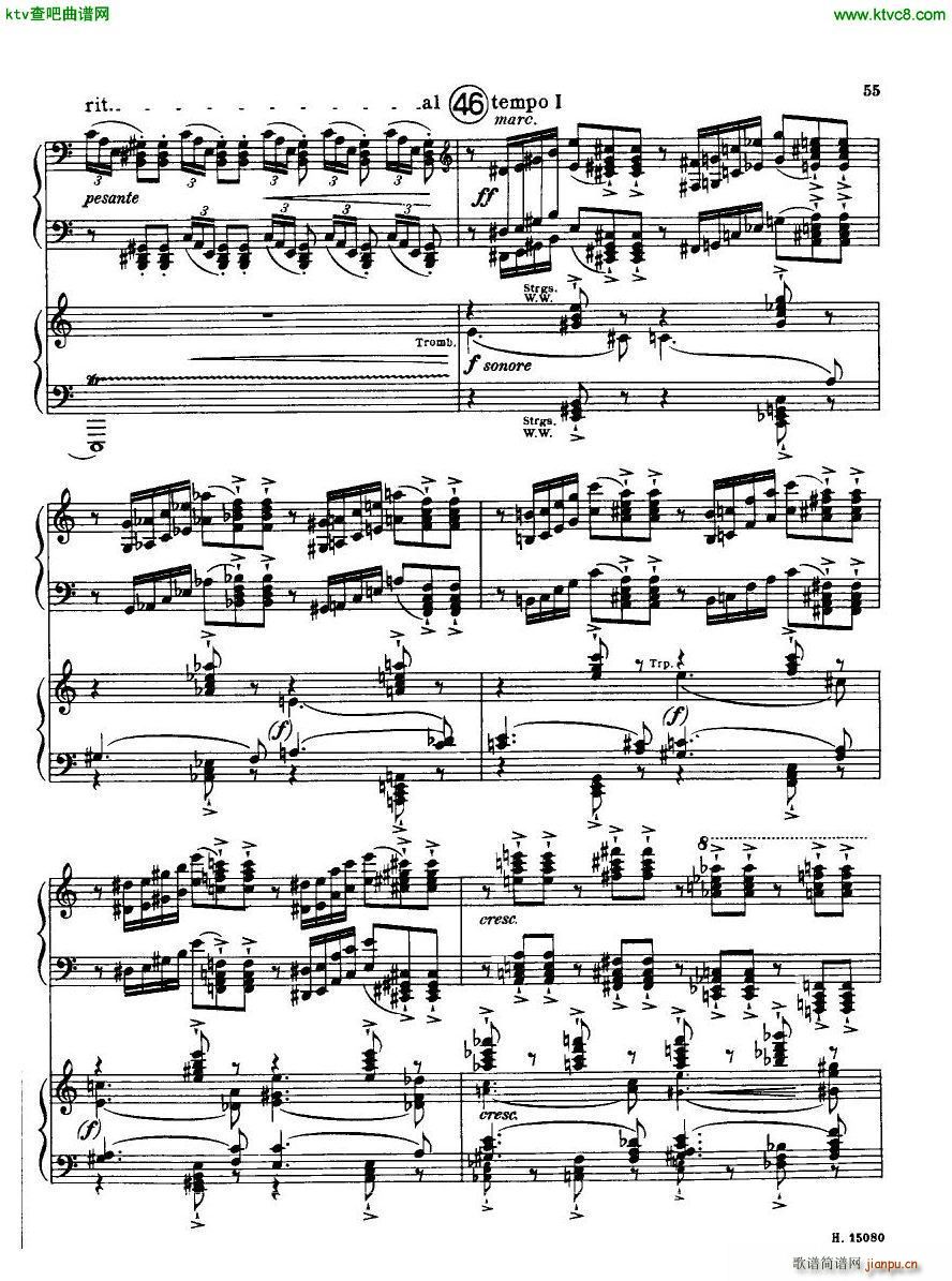 Britten piano concerto op 13 ()3