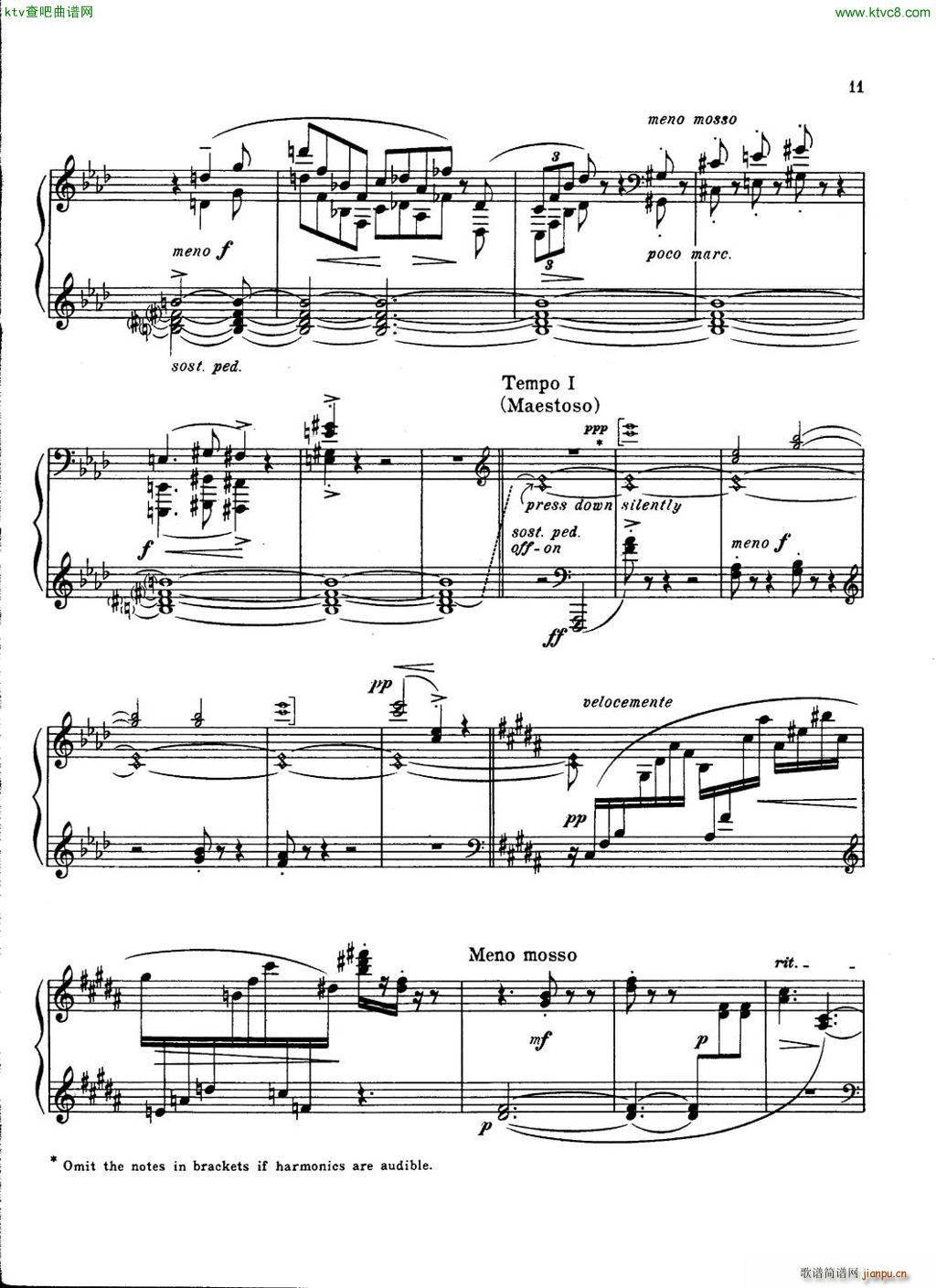 Carter Piano Sonata()11