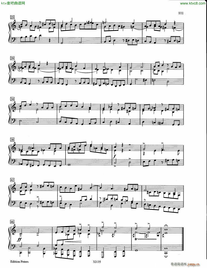 Grieg 7 Fugues EG184a 184g()11