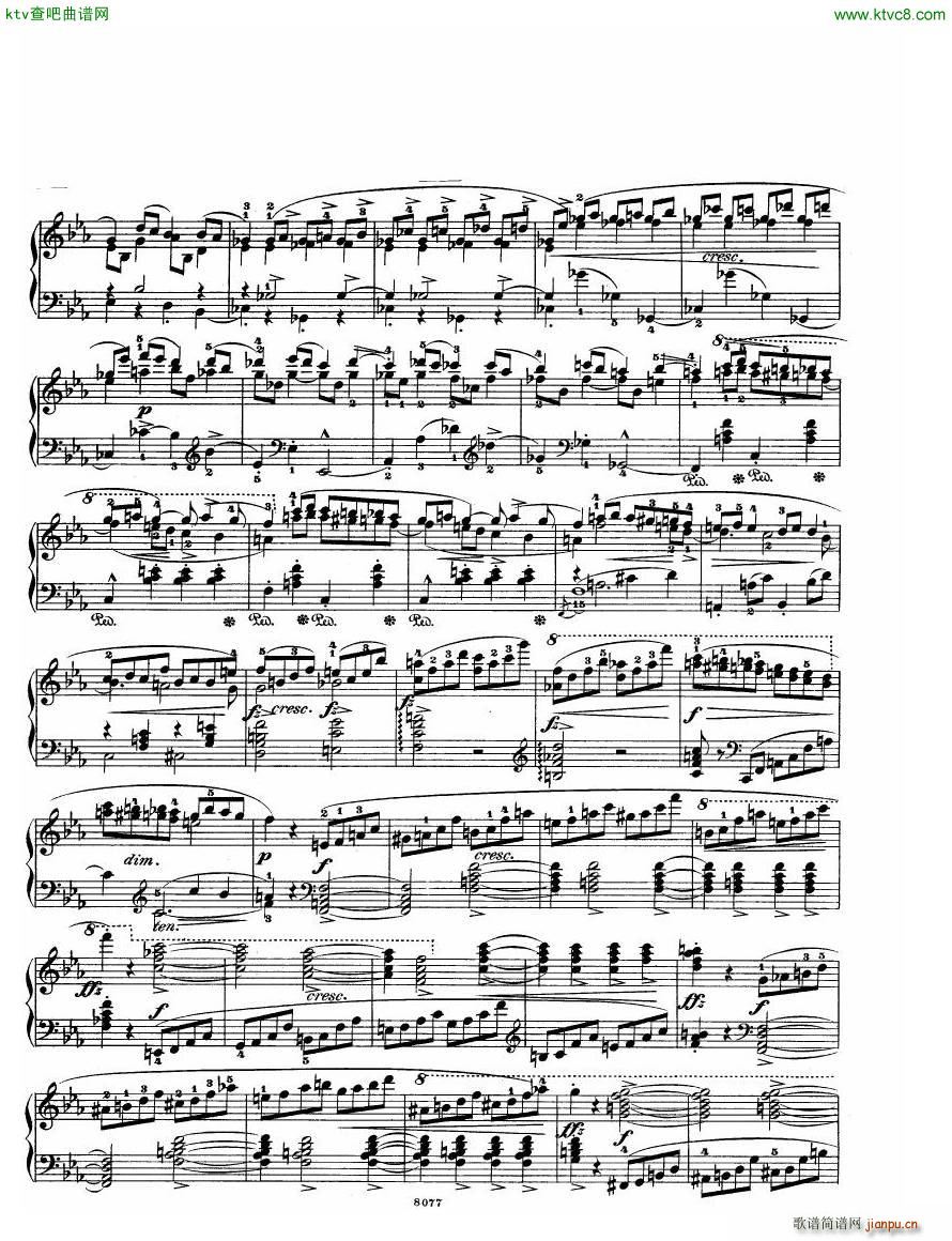 Chopin Sonata in C minor op 4()22