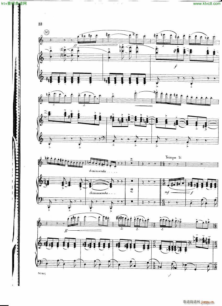 Burton E Flute sonatina score()21