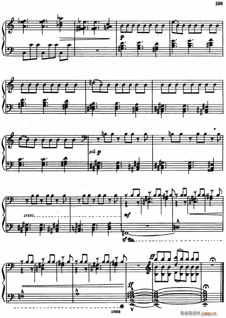 Bartok SZ 107 Mikrokosmos for Piano 140 153()50