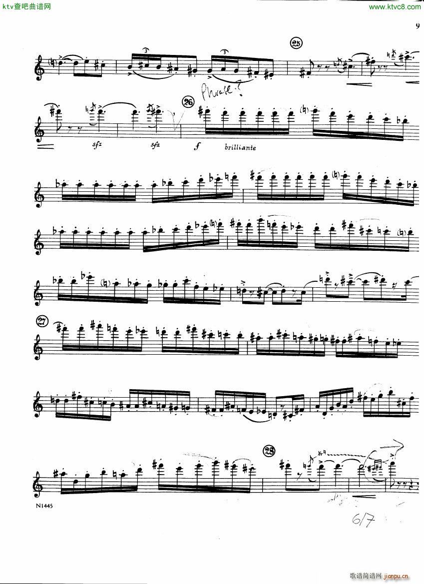 Burton E Flute sonatina flute part()7