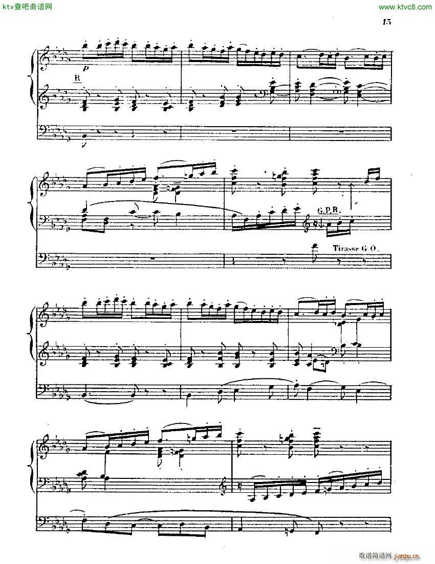 Blin Rene Symphonie mvt 1 solo organ()15