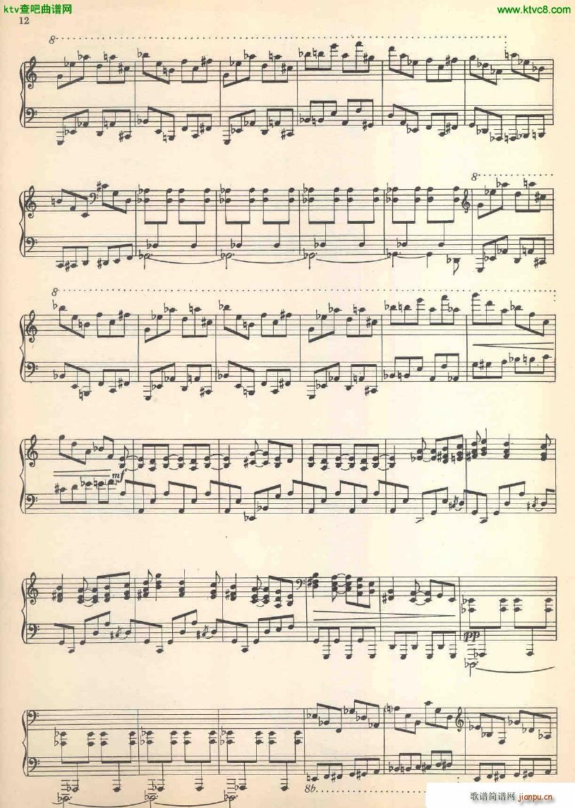 Ginastera Sonata No 1()12