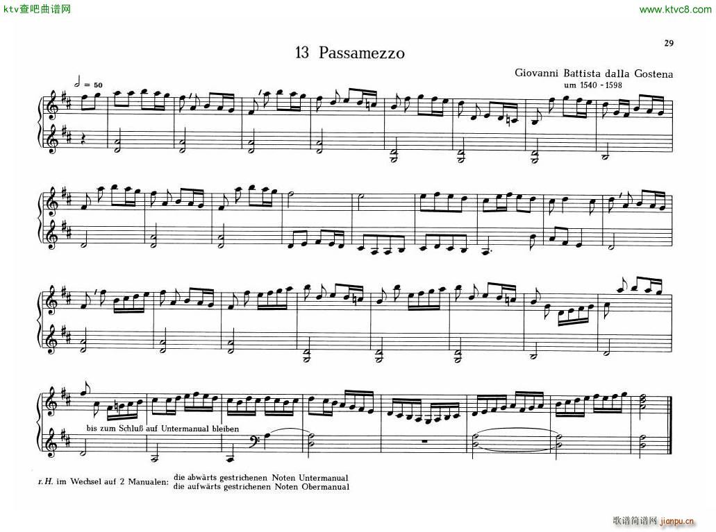 Organ Or Clavichord Old Pieces For()8