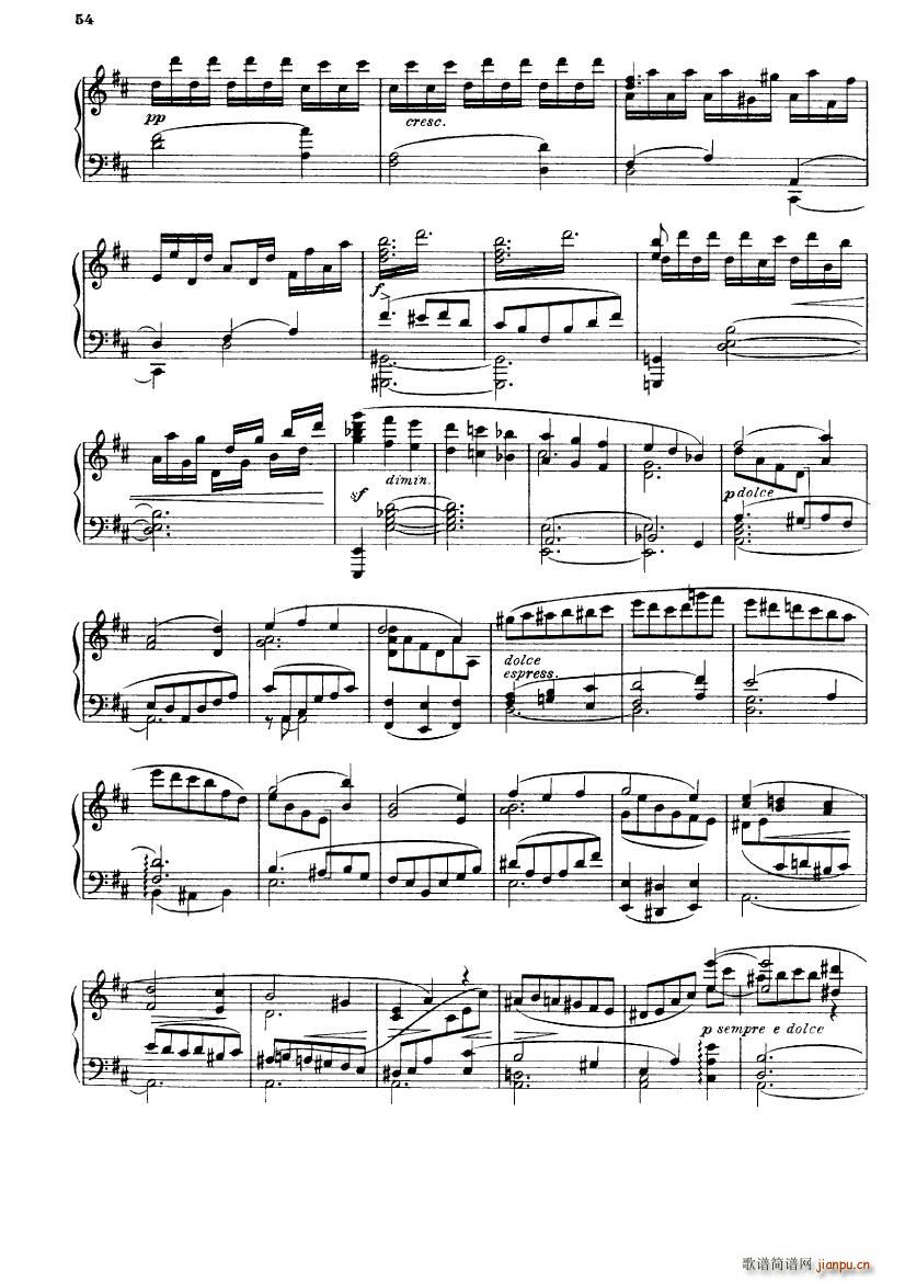 Brahms op 73 Singer Symphonie Nr 2 D Dur()10