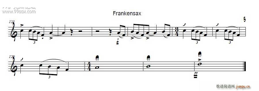 Frankensax(ʮּ)6
