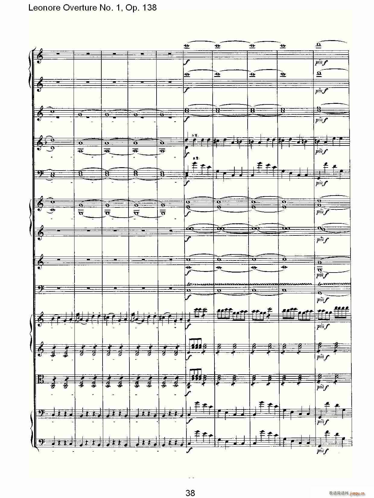 Leonore Overture No. 1, Op. 138(ʮּ)38