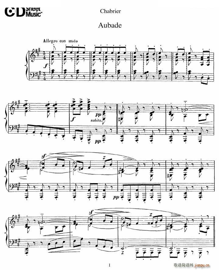 Chabrier Aubabe Aubabe(ʮּ)1