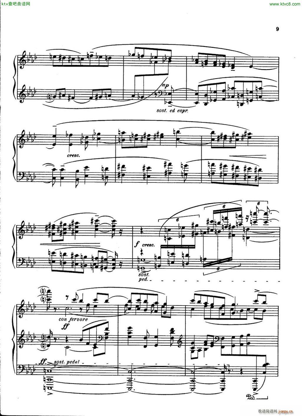 Carter Piano Sonata()9