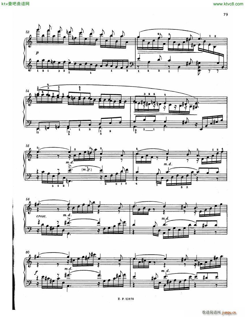 Faure 13 Barcarolle ()20