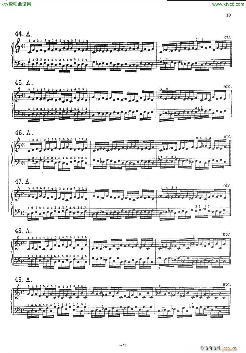 Beringer Studies for Five Fingers()10