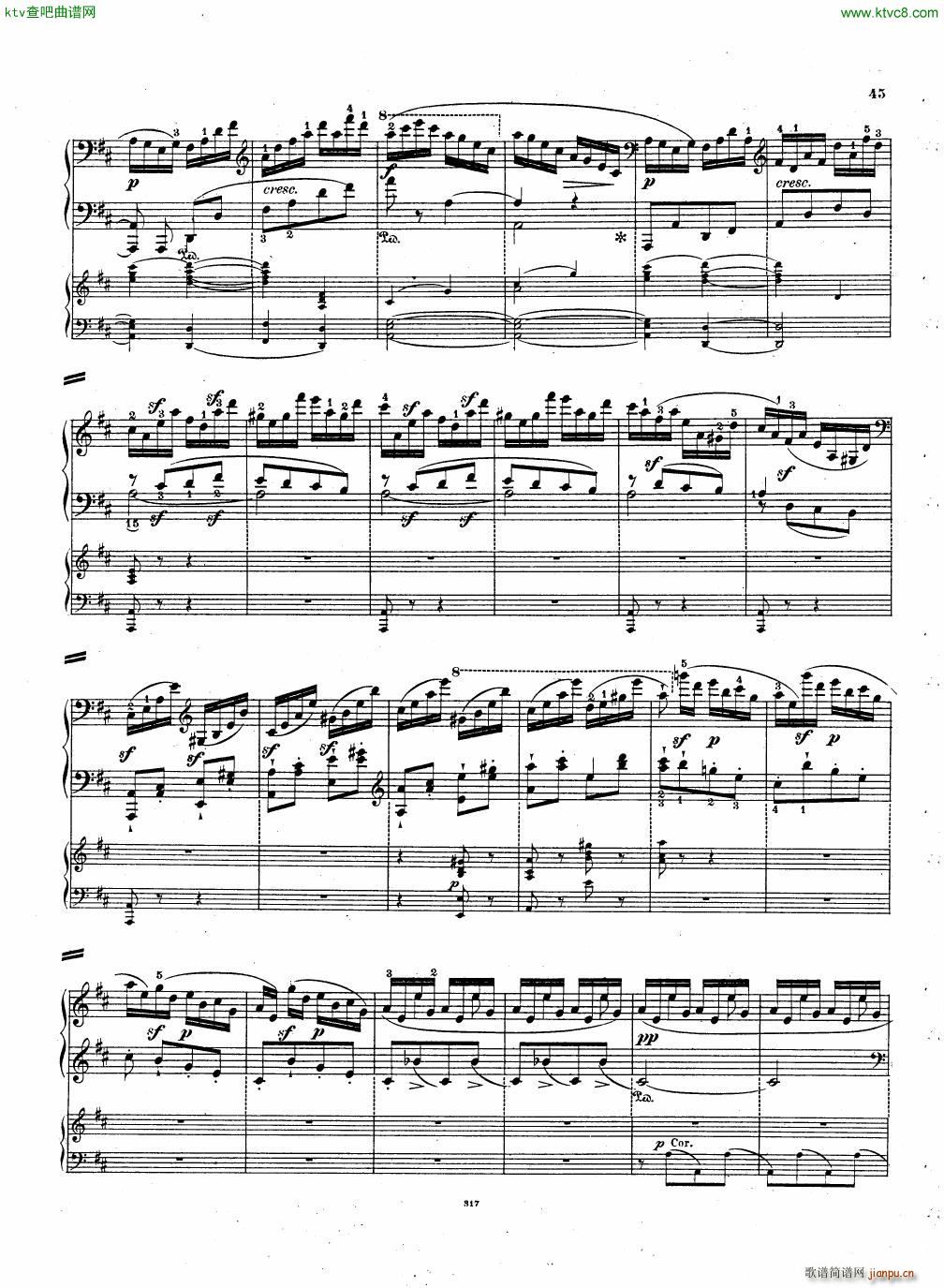 Hummel Piano concerto Op 89 II()7