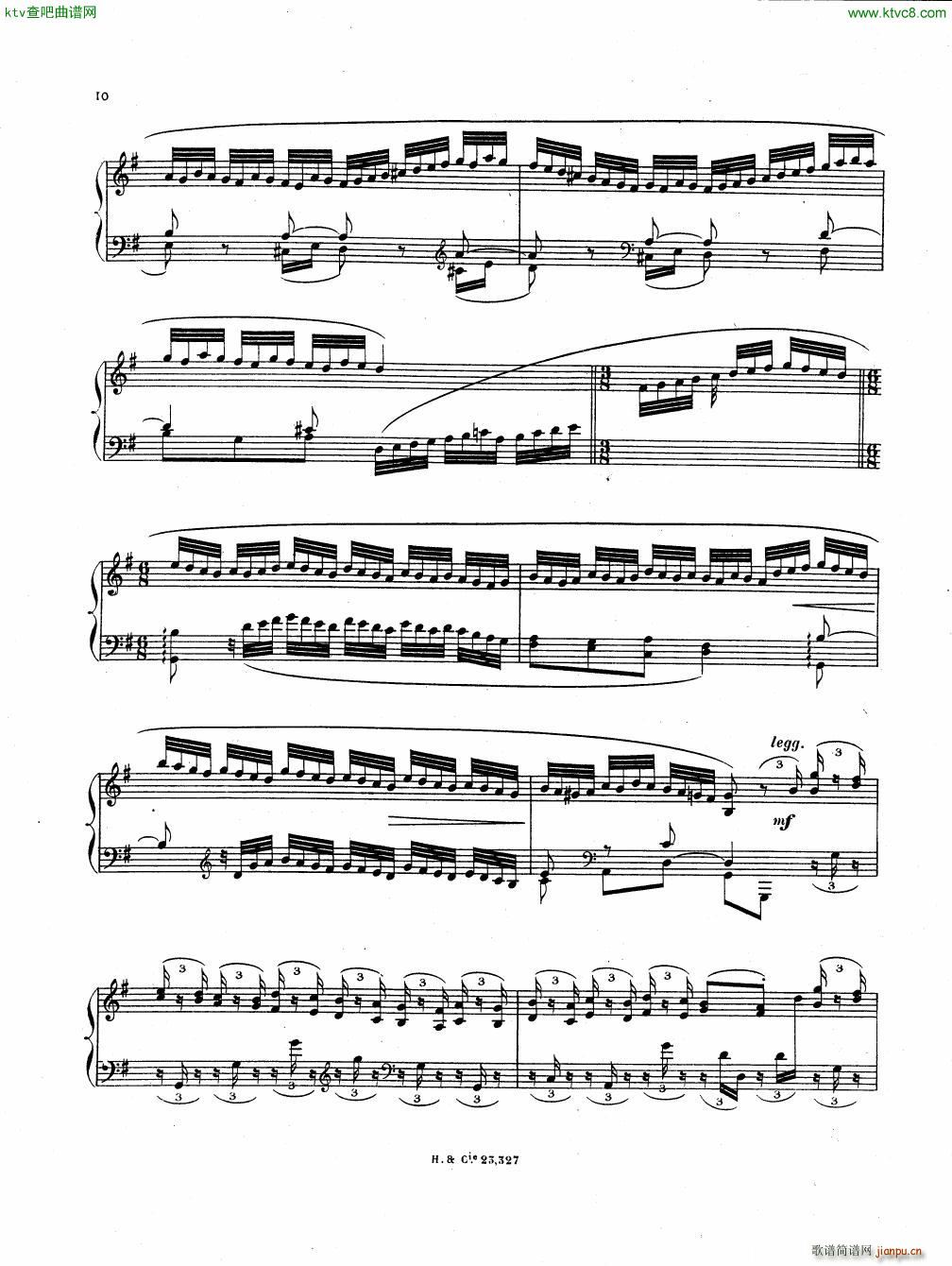 Hahn Reynaldo Piano sonatina()10