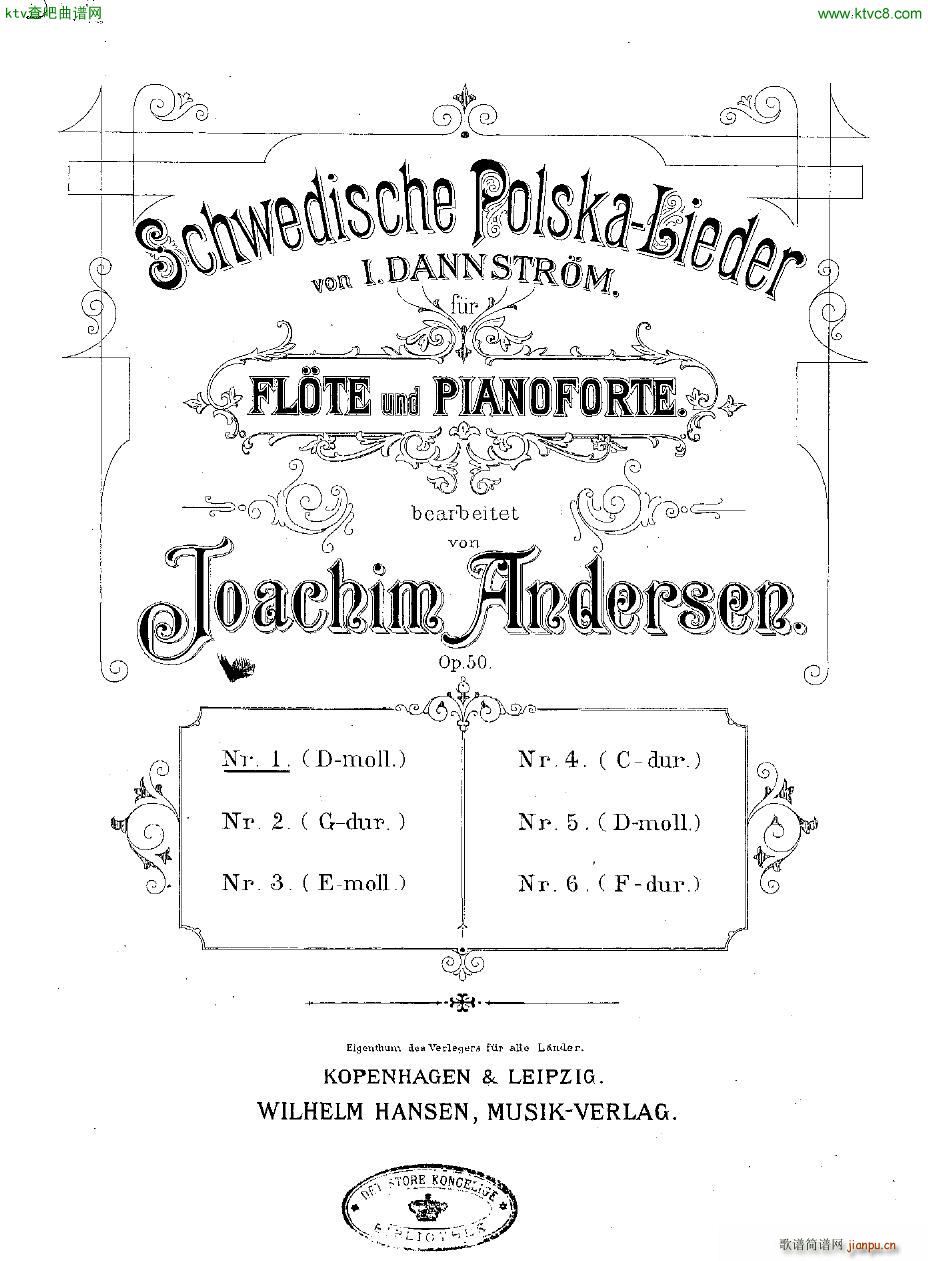 Andersen op 50 Schwedische Polska Lieder()1