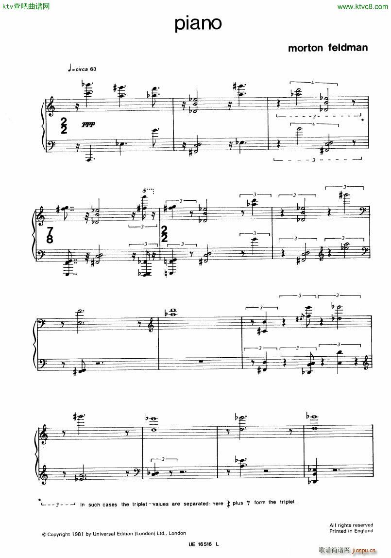 Feldman Piano()1