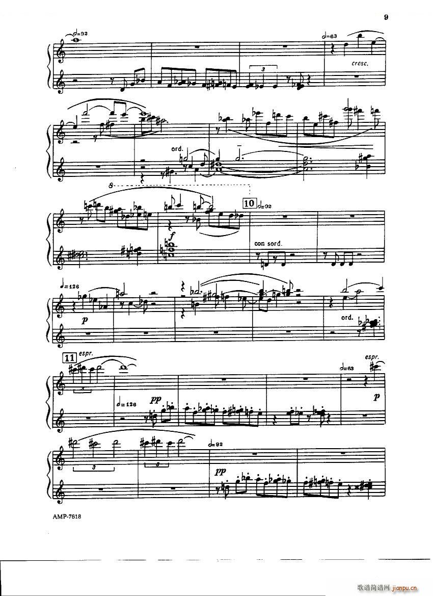 Gubaidulina Sofia Piano Sonata Piano Sonata(ʮּ)7