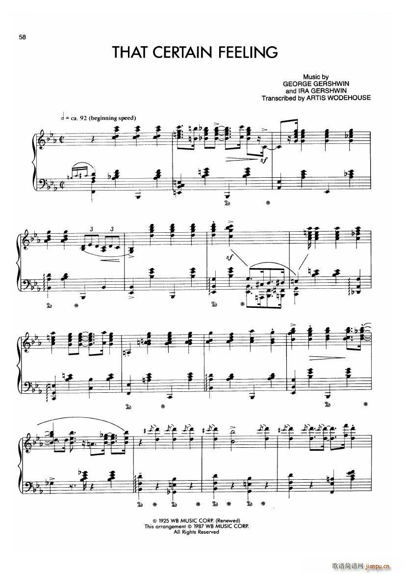 Gershwin wodehouse that that(ʮּ)1